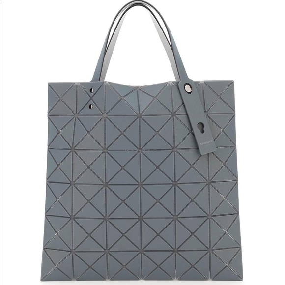 Issey Miyake Handbags - Issey Miyake Bao Bao Lucent Frost Tote in Gray